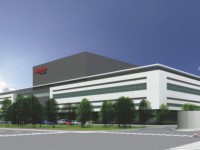 川益科技二廠新建工程-銓興營造